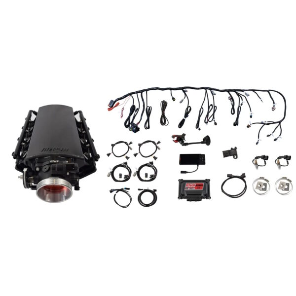 FITECH Ultimate LS 1000 HP EFI System With Short LS3 Port Intake