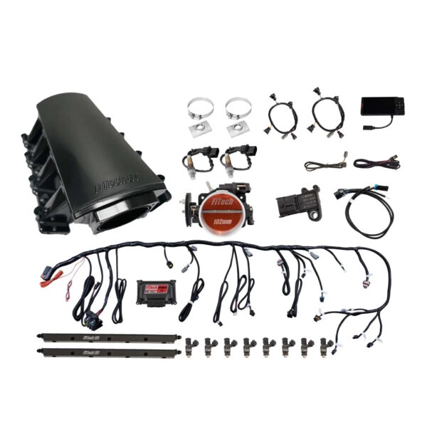 FITECH Ultimate LS 1000 HP EFI System With Short LS7 Port Intake