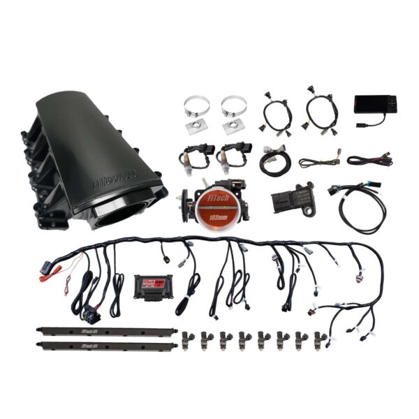 FITECH Ultimate LS 1000 HP EFI System With Short LS7 Port Intake & Transmission Control