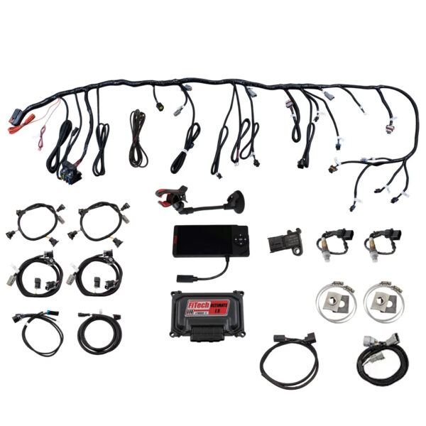 FITECH Ultimate LS Standalone ECU, Wiring Harness Kit & Transmission Control