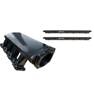 FITECH Ultimate LS LS3 Short Aluminium Intake Manifold & Fuel Rails
