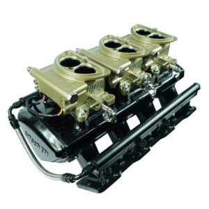 FITECH Ultimate LS 750 HP Tri Power EFI System With Cathedral Port Intake & Transmission Control