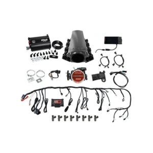 FITECH Ultimate LS 750 HP EFI System With Short Cathedral Intake & Force Fuel Master Kit