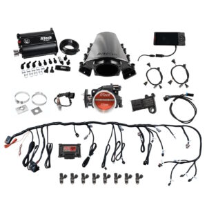 FITECH Ultimate LS 500 HP EFI System With Short LS7 Port Intake & Force Fuel Master Kit