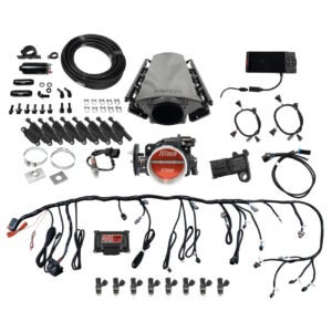 FITECH Ultimate LS 500 HP EFI System With Short LS3 Port Intake & LS3 Coil Pack Set