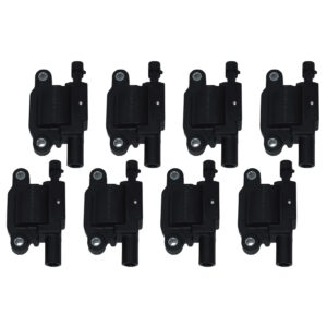 FITECH Go Spark LS3 Style Coil With LED 8 Pack