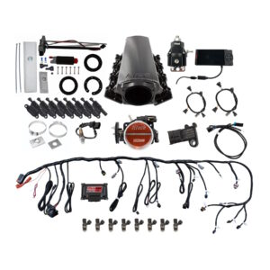FITECH Ultimate LS 750HP EFI System inc. Intake, Fuel Pump, Regulator, Coil Pack