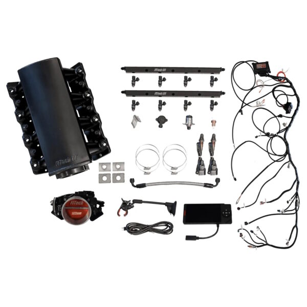 FITECH Ultimate LS 750HP EFI System inc. Intake, Fuel Pump, Regulator, Coil Pack - Image 2