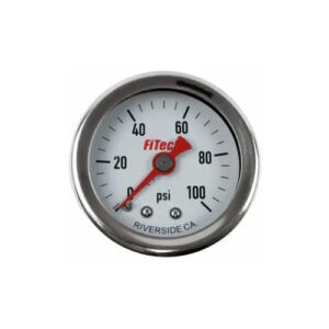FITECH Go Fuel 0-100 PSI Fuel Pressure Gauge