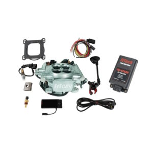 FITECH Go EFI 4 600 HP Power Adder Bright Aluminum EFI System With Go Spark CDI Box