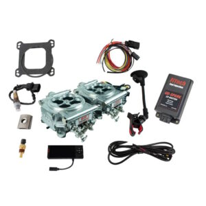 FITECH Go EFI 2x4 1200 HP Bright Aluminum EFI System With Go Spark CDI Box