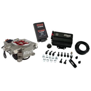 FITECH Go Street 400 HP Cast EFI System With Force Fuel Mini Delivery Master Kit & Go Spark CDI Box