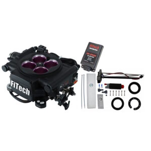 FITECH Mean Street 800 HP Matte Black EFI System With Go Fuel 440 LPH In Tank Master Kit & Go Spark CDI Box