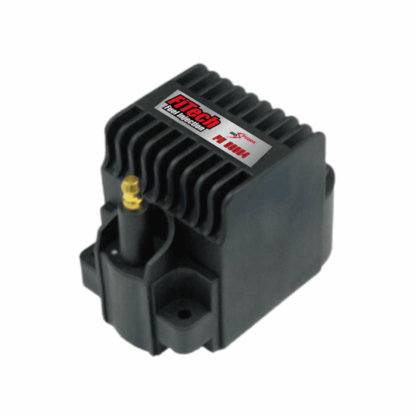 FITECH Go Spark Universal CD Ignition Coil, Large with Extended Housing