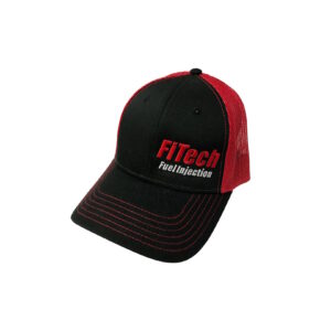 FITECH BLK-RED FiTech SB Hat