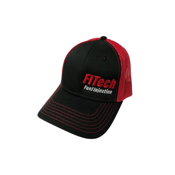 FITECH BLK-RED FiTech SB Hat