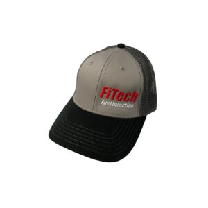 FITECH GREY-BLK FiTech Snapback Hat