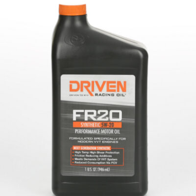 DRIVEN FR20 5W20 Modern Performance & Tuned Engine Oil 1 Quart