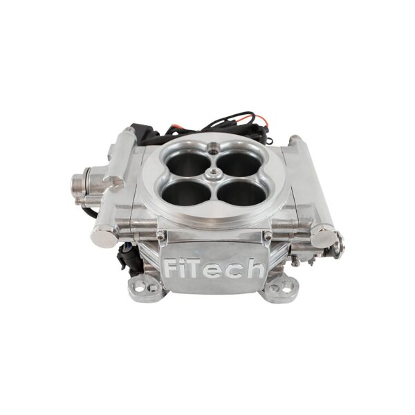 FITECH Go EFI 4 - 600 HP EFI System - Bright Aluminum Finish