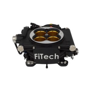 FITECH Go EFI 8 - 1200 HP EFI System - Power Adder - Matte Black Finish