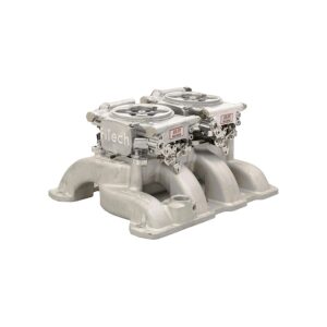 FITECH Go EFI 2x4 625 HP EFI System - Bright Aluminum Finish