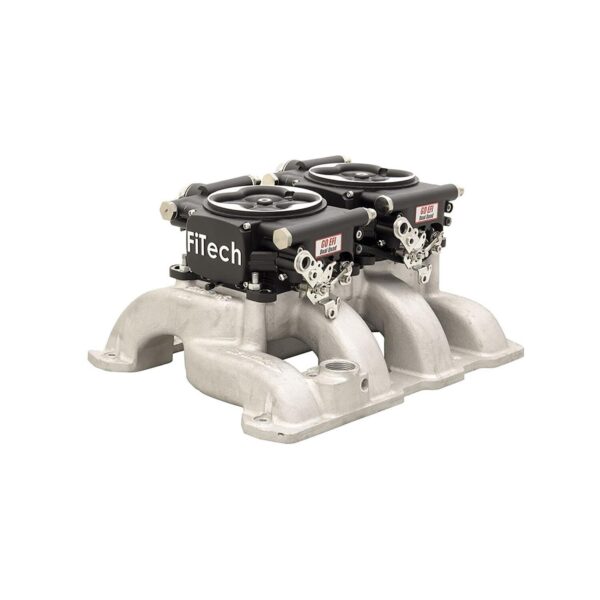 FITECH Go EFI 2x4 625 HP EFI System - Matte Black Finish