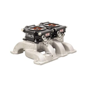 FITECH Go EFI 2x4 1200 HP EFI System - Power Adder - Matte Black Finish