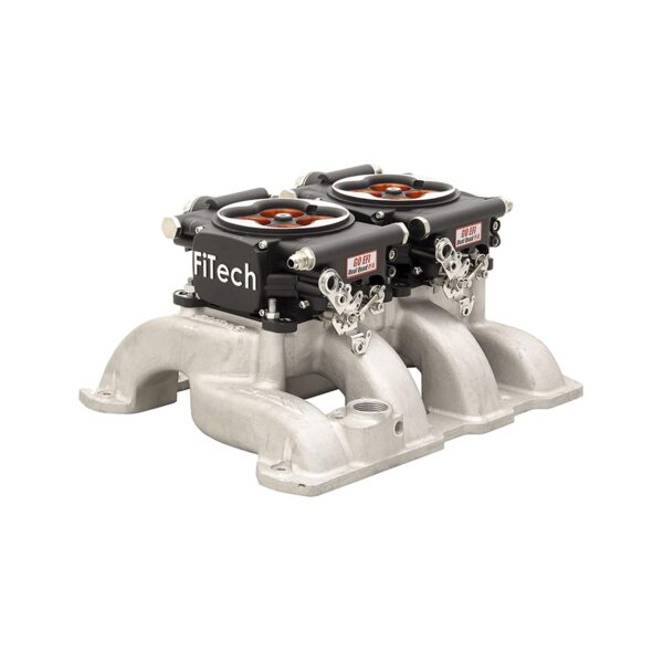 FITECH Go EFI 2x4 1200 HP EFI System - Power Adder - Matte Black Finish
