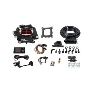 FITECH Go EFI 4 System (Power Adder) Master Kit w/ Inline Fuel Pump
