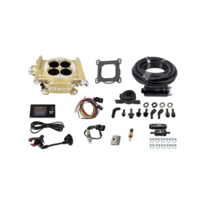 FITECH Easy Street EFI System Gold w/ Inline Fuel Pump