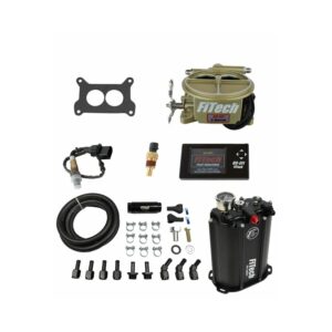 FITECH Go EFI 2 Barrel EFI 400HP Classic Gold, w/ Force Fuel, Fuel Delivery System