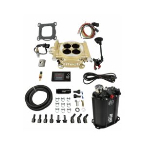 FITECH Easy Street Master Kit w/ Force Fuel, Fuel Delivery System