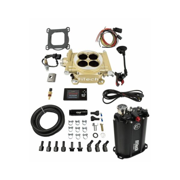 FITECH Easy Street Master Kit w/ Force Fuel, Fuel Delivery System