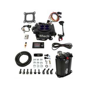 FITECH Mean Street EFI System Master Kit w/ Force Fuel, Fuel Delivery System