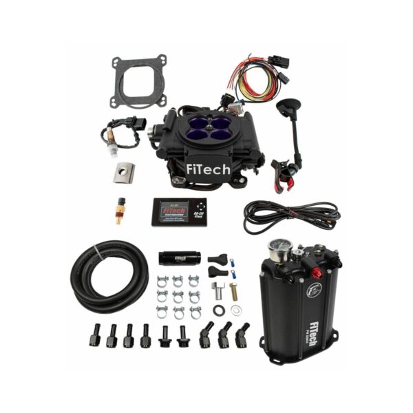 FITECH Mean Street EFI System Master Kit w/ Force Fuel, Fuel Delivery System