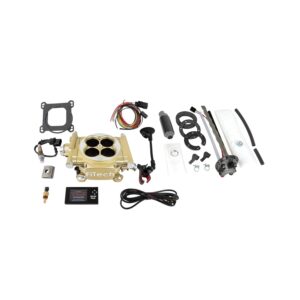 FITECH Easy Street EFI 600HP Classic Gold EFI, w/ In Tank Retrofit Kit-P/N 50015