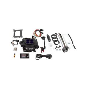 FITECH Mean Street - 800 HP EFI System - Matte Black Finish, w/ In Tank Retrofit Kit-P/N 50015