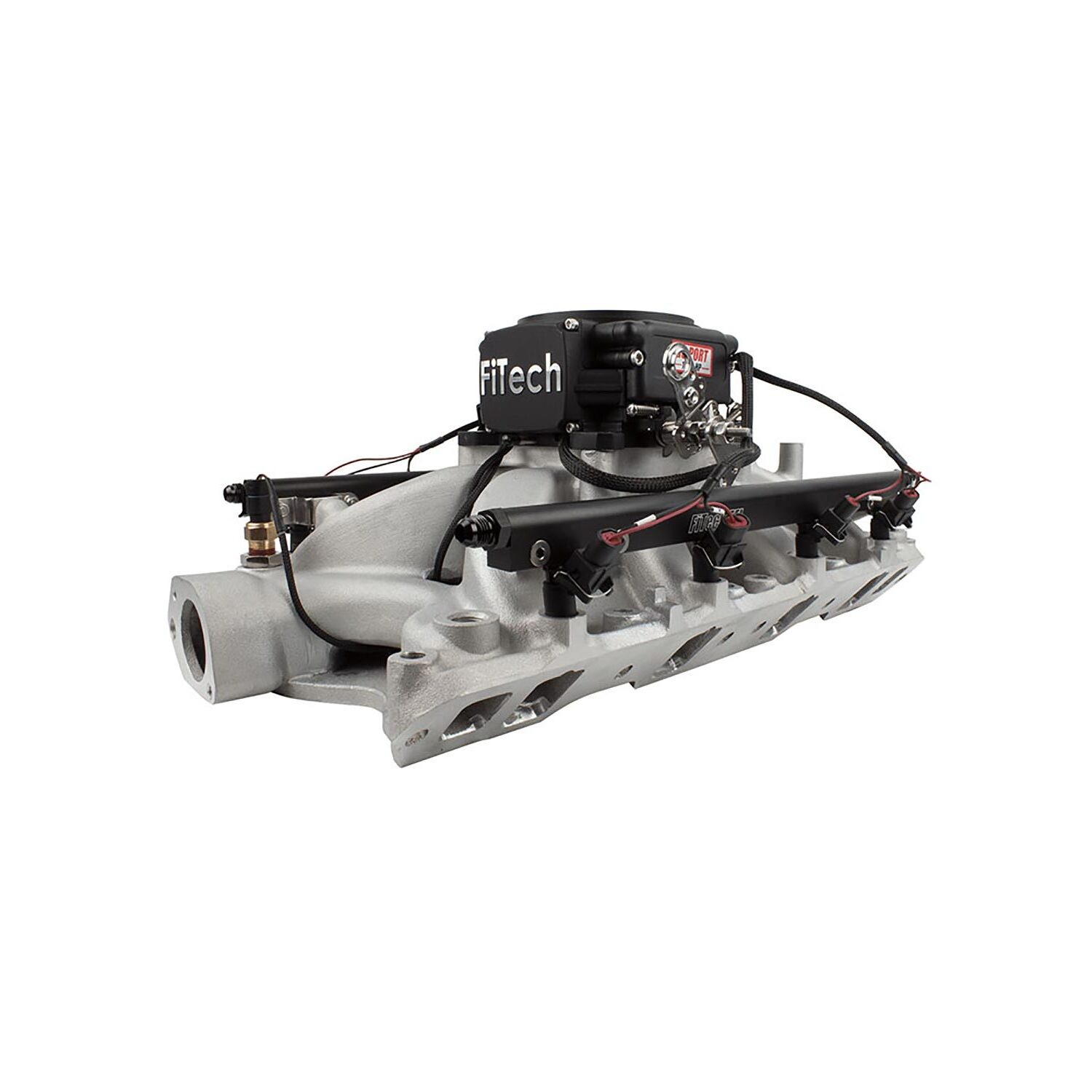 FITECH Go Port SBC 500-1050 HP-Matte Black TB