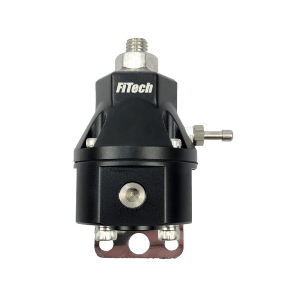 FITECH Go Fuel Single Outlet Fuel Regulator & Pressure Gauge - Image 2