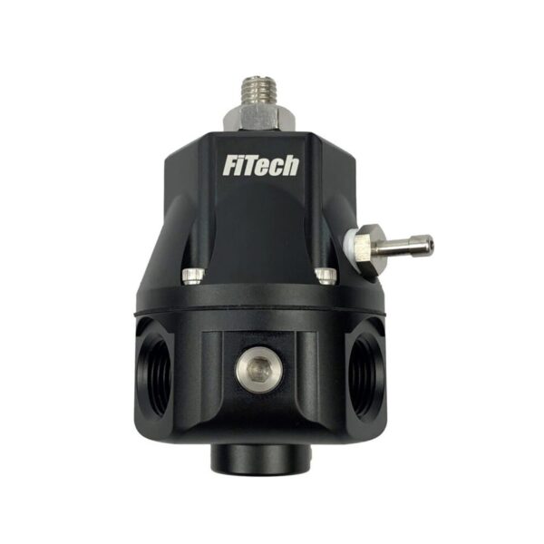 FITECH Go Fuel Dual Outlet Fuel Regulator & Pressure Gauge - Image 2