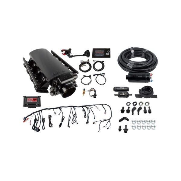FITECH Ultimate LS Tall for LS1/LS2/LS6 - 500HP w/o Trans Control w/Inline Fuel Pump Kit