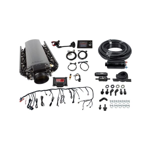 FITECH Ultimate LS Tall for LS1/LS2/LS6 750HP w/ Trans Control w/Inline Fuel Pump Kit