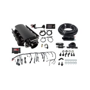 FITECH Ultimate LS Master Kit w/70011 Kit Plus Inline Fuel Pump Kit