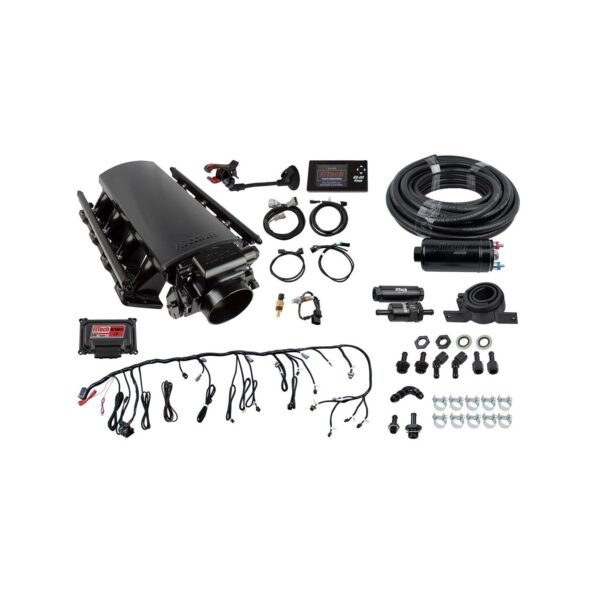 FITECH Ultimate LS Master Kit w/70011 Kit Plus Inline Fuel Pump Kit