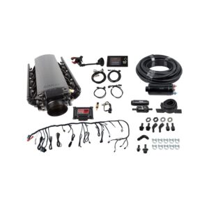 FITECH Ultimate LS LS7 Square Port - 750HP w/ Trans Control w/Inline Fuel Pump Kit