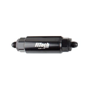 FITECH 100 Micron Inline Fuel Filter #8 Fittings