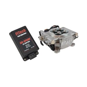 FITECH Go EFI 4 - 600 HP EFI System - Bright Aluminum Finish, w/CDI box