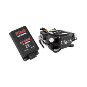 FITECH Go EFI 4 - 600 HP EFI System - Matte Black Finish, w/CDI box