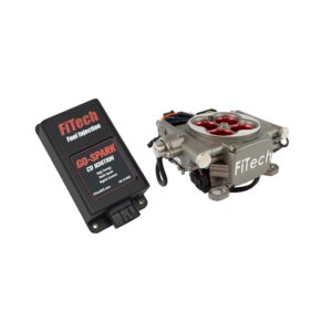 FITECH Go Street - 400 HP EFI System - Cast Style Finish, w/CDI box