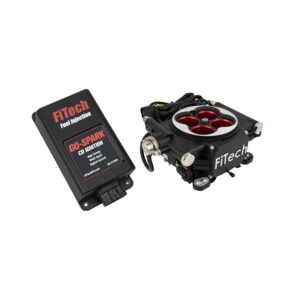 FITECH Go EFI 4 - 600 HP EFI System - Power Adder - Matte Black Finish, w/CDI box